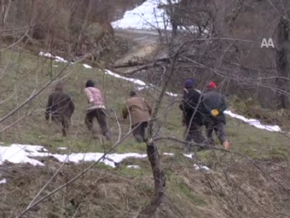 Bartın\'da Heyelan