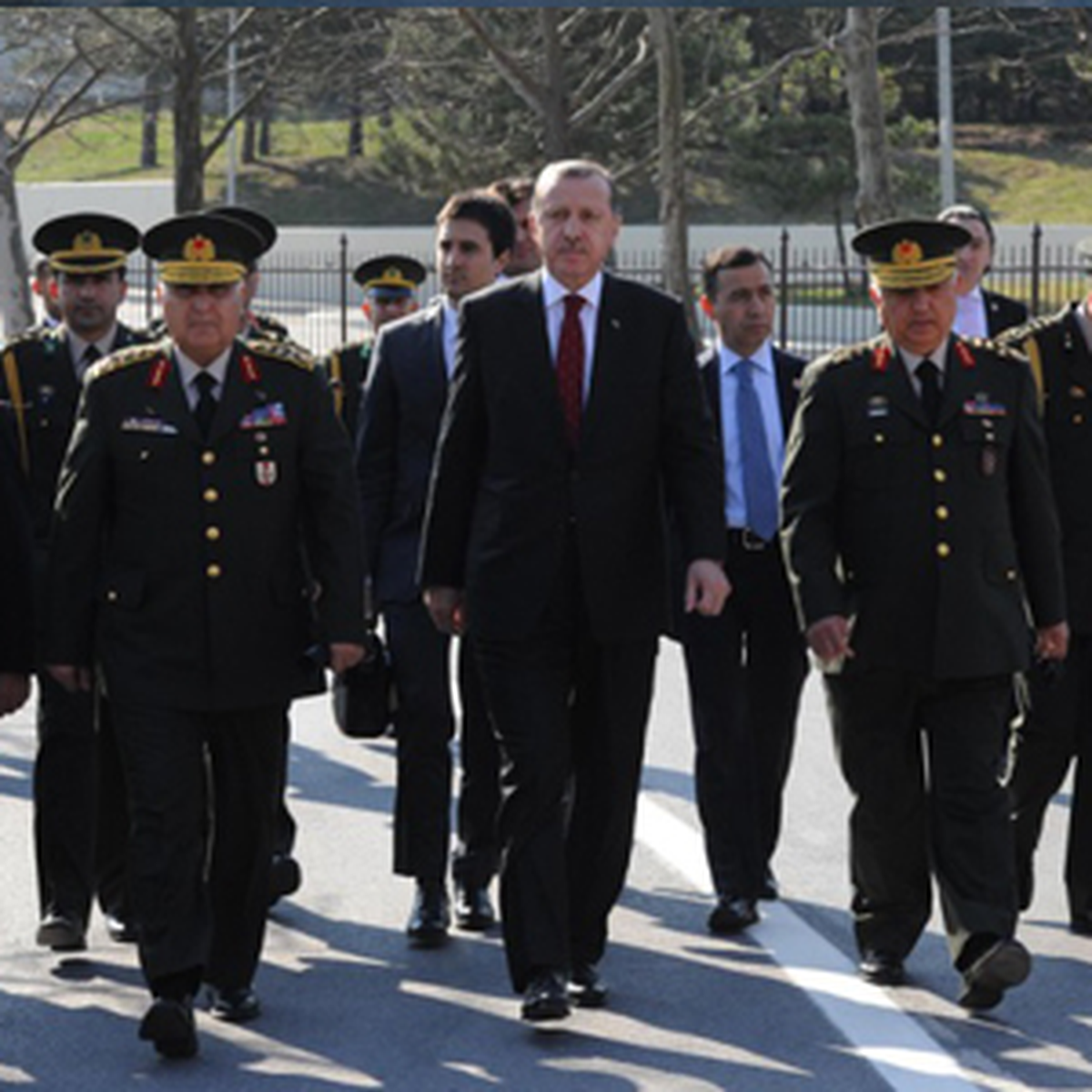 Başbakan Erdoğan Harp Akademileri\'nde Subaylara Konuştu