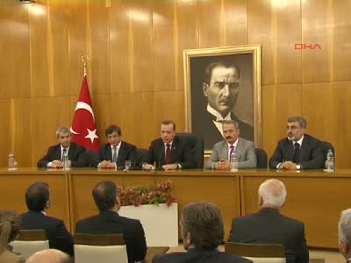Başbakan Erdoğan Soruları Yanıtladı