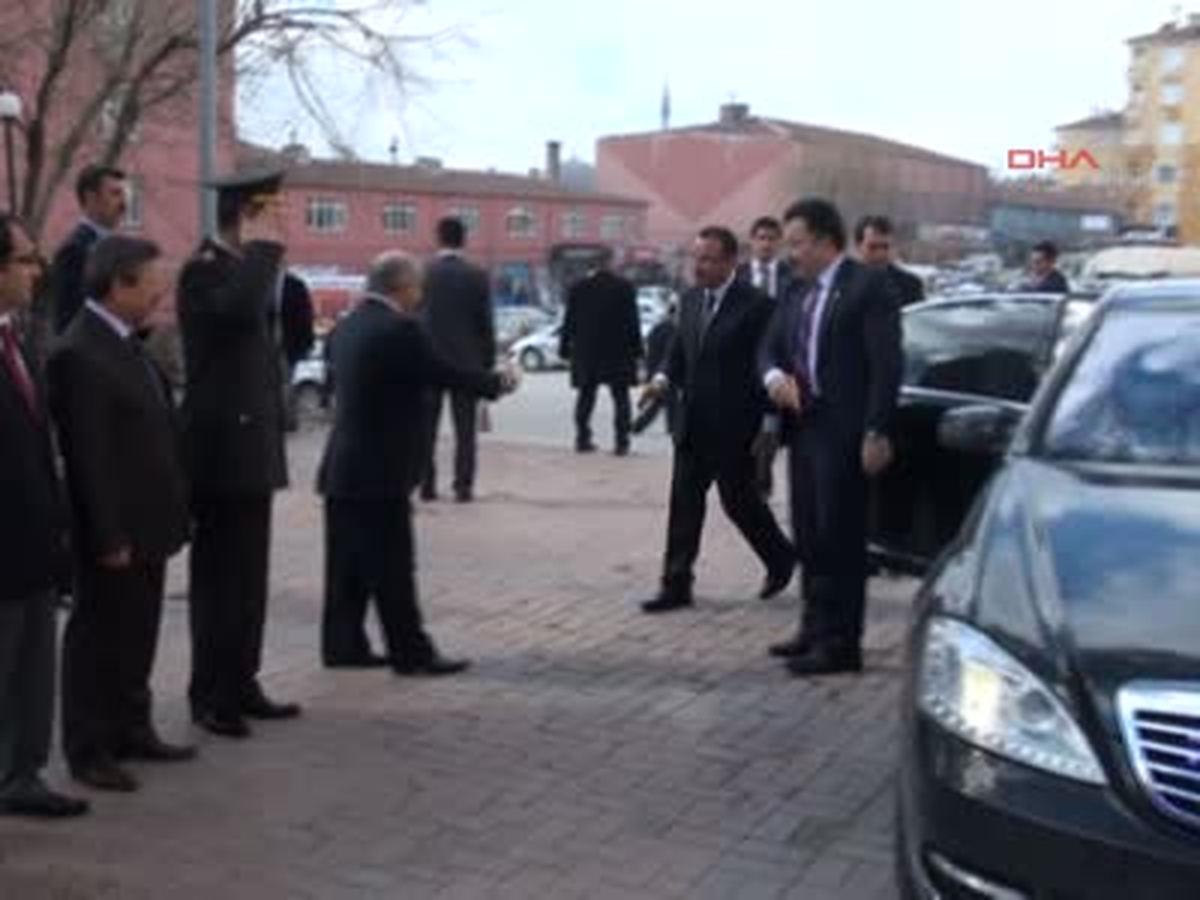 Başbakan Yardımcısı Bozdağ Terörle Mücadelemiz Kararlılıkla Devam Edecek
