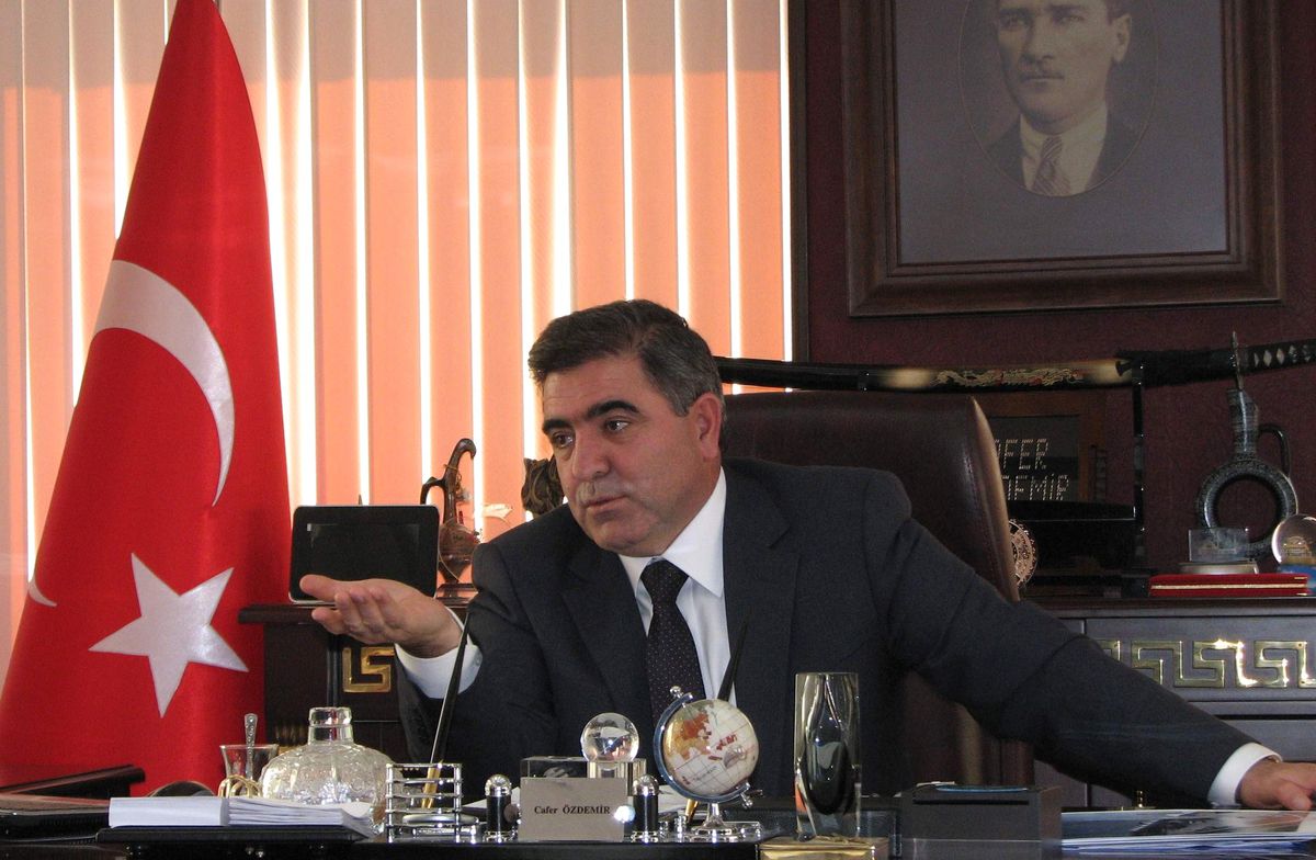 Başkan Özdemir\'den "Su Analizi" Açıklaması