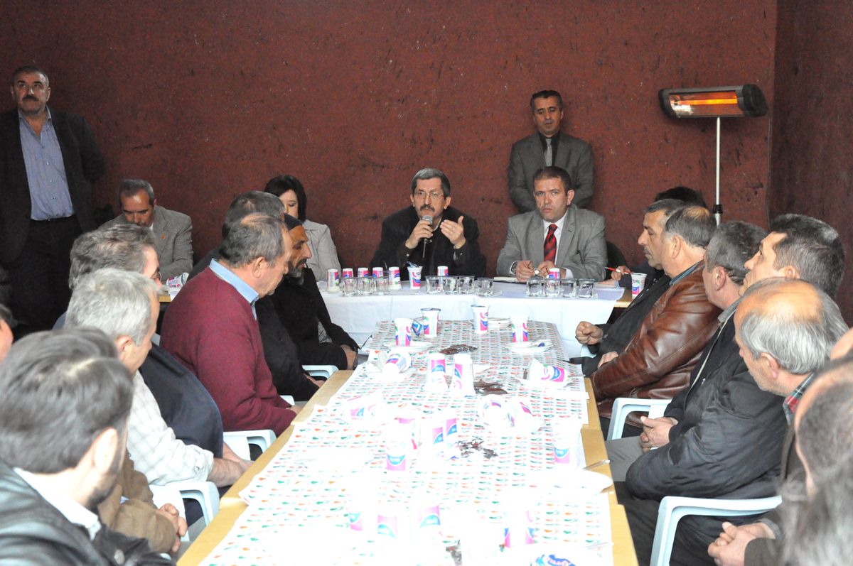 Başkan Vergili, Kömürcülerin Sorunlarını Dinledi