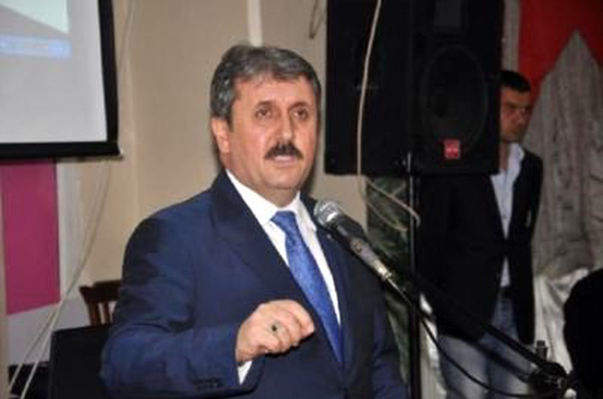 BBP Genel Başkanı Destici: "Terörle Mücadelede Eğitimli Birlikler Olmalı"