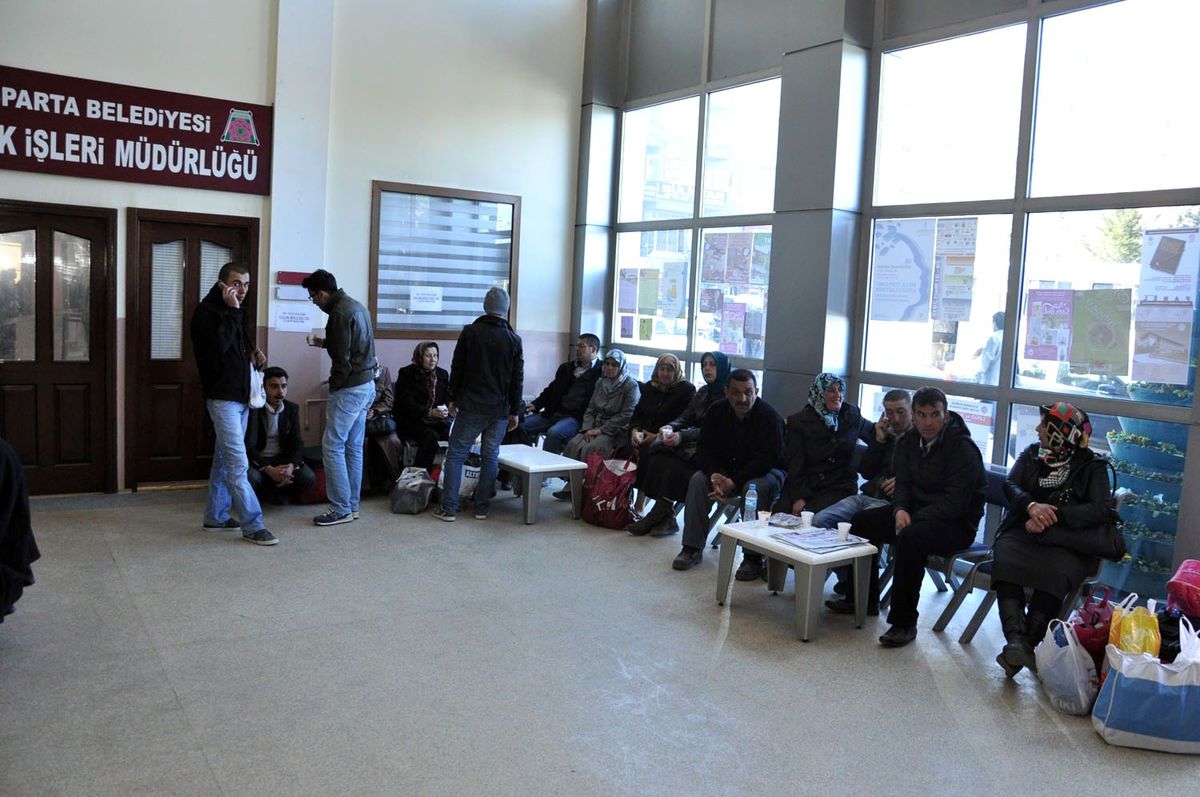 Belediye Asker ve Ailelerine Kucak Açtı