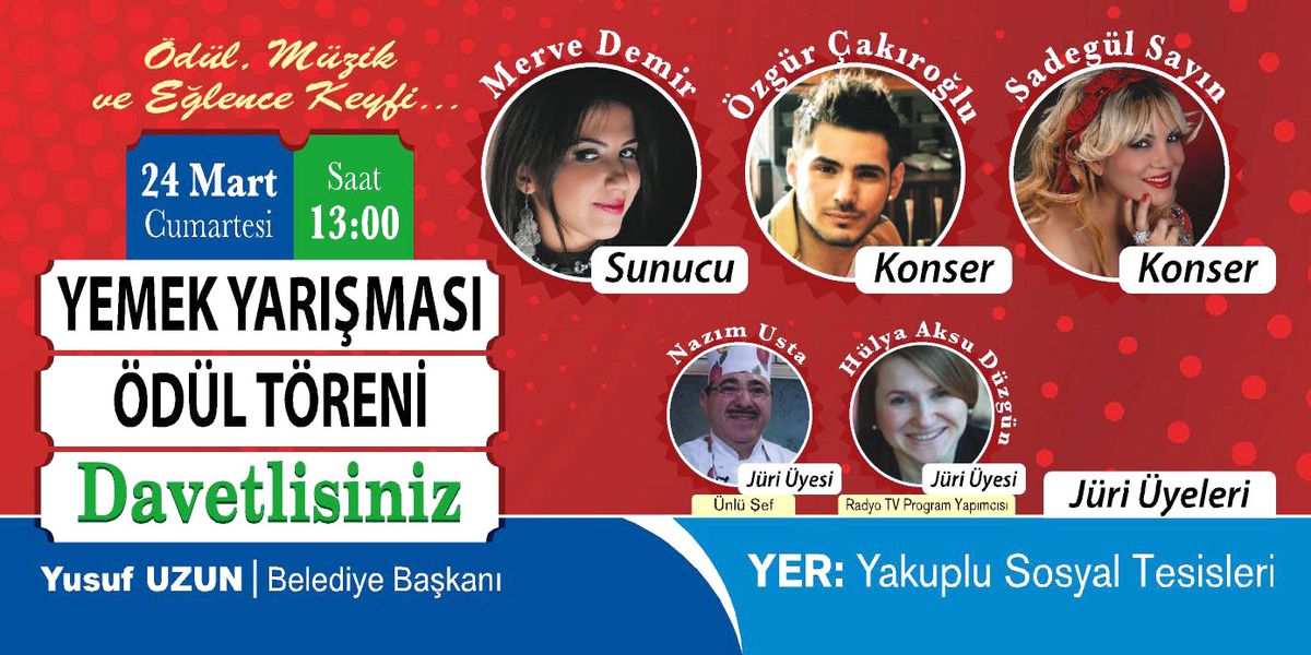 Beylikdüzü\'nde Bayanlar, Yemeklerini Yarıştıracak!