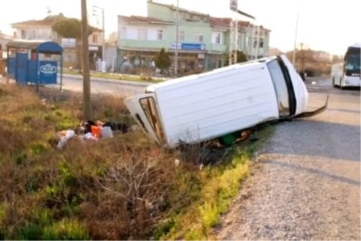 Biga\'da Trafik Kazası: 6 Yaralı