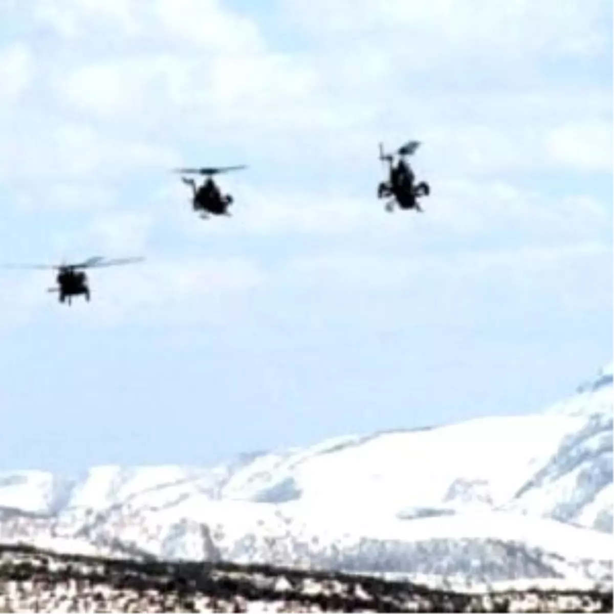 Bitlis'te Çatışma