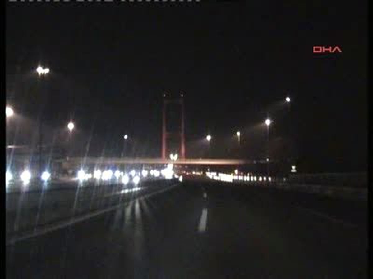 Boğaziçi Köprüsü\'nde İntihar