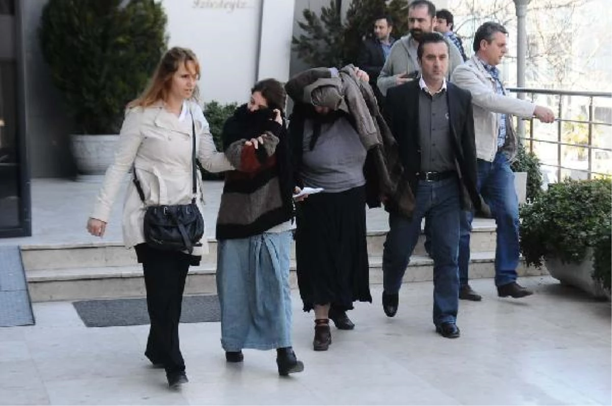 Bursa\'da Cezaevi Önünde Polisi Dövüp Kadın Mahkumu Kaçıran 8 Kişi Adliyeye Sevk Edildi