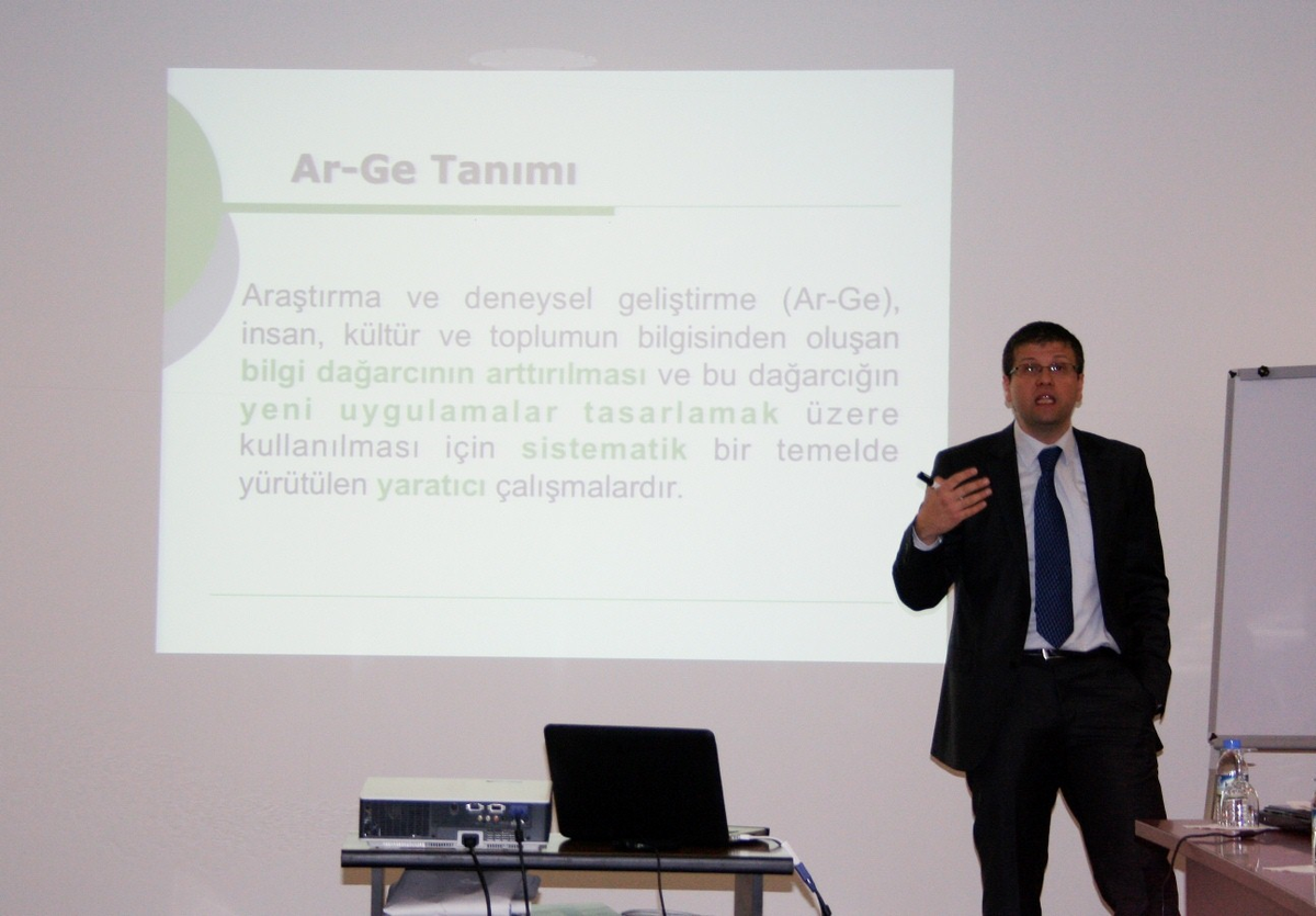 Butekom Eğitim Seminerlerine Devam Ediyor