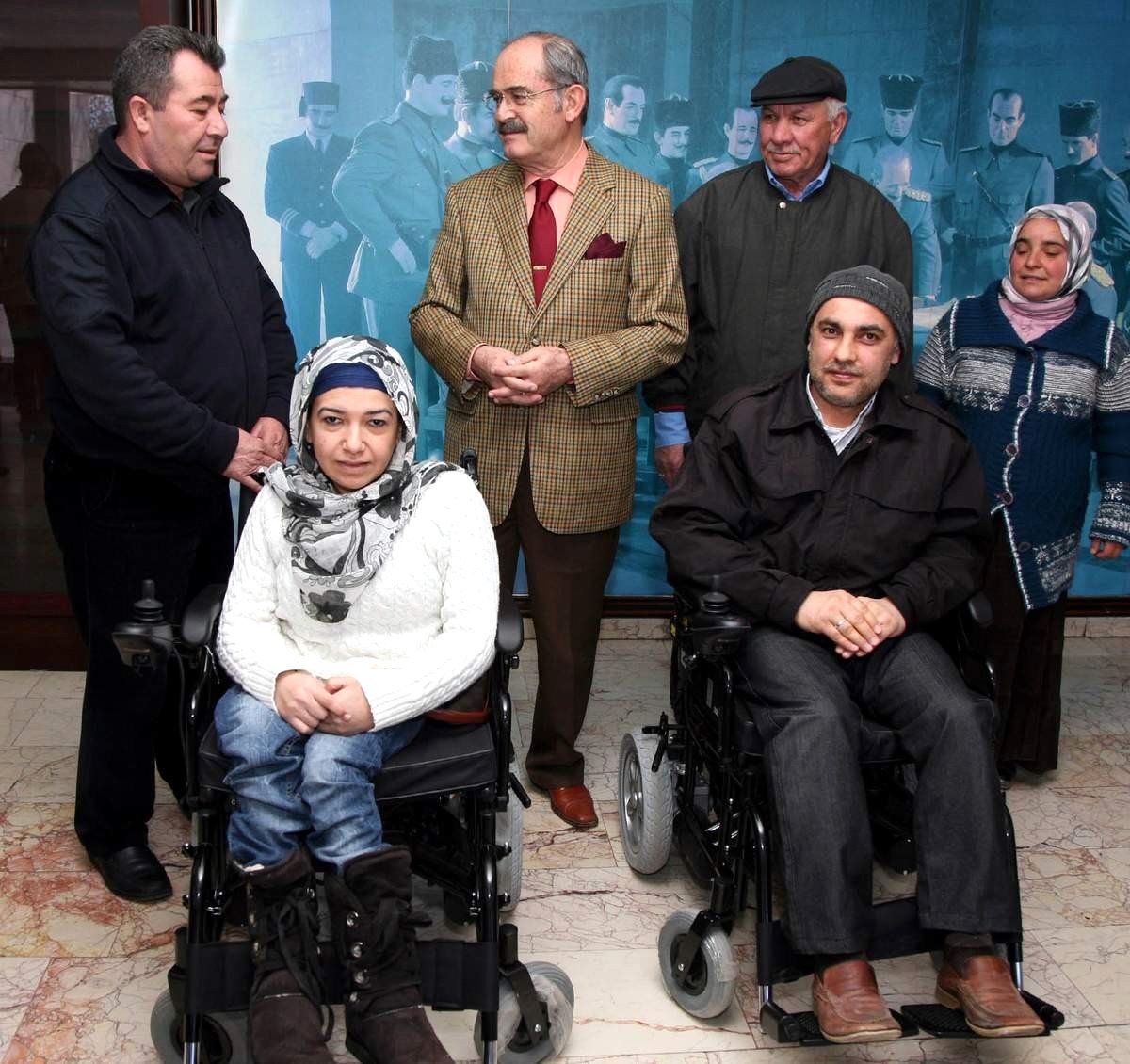 Büyükşehir\'den Engelli Arabası Yardımı