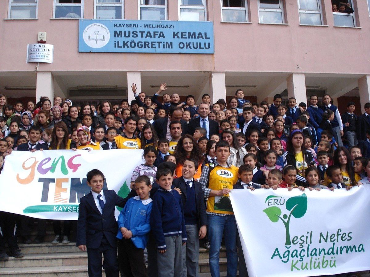 Çekirdekten Çevreci Yetiştirecekler