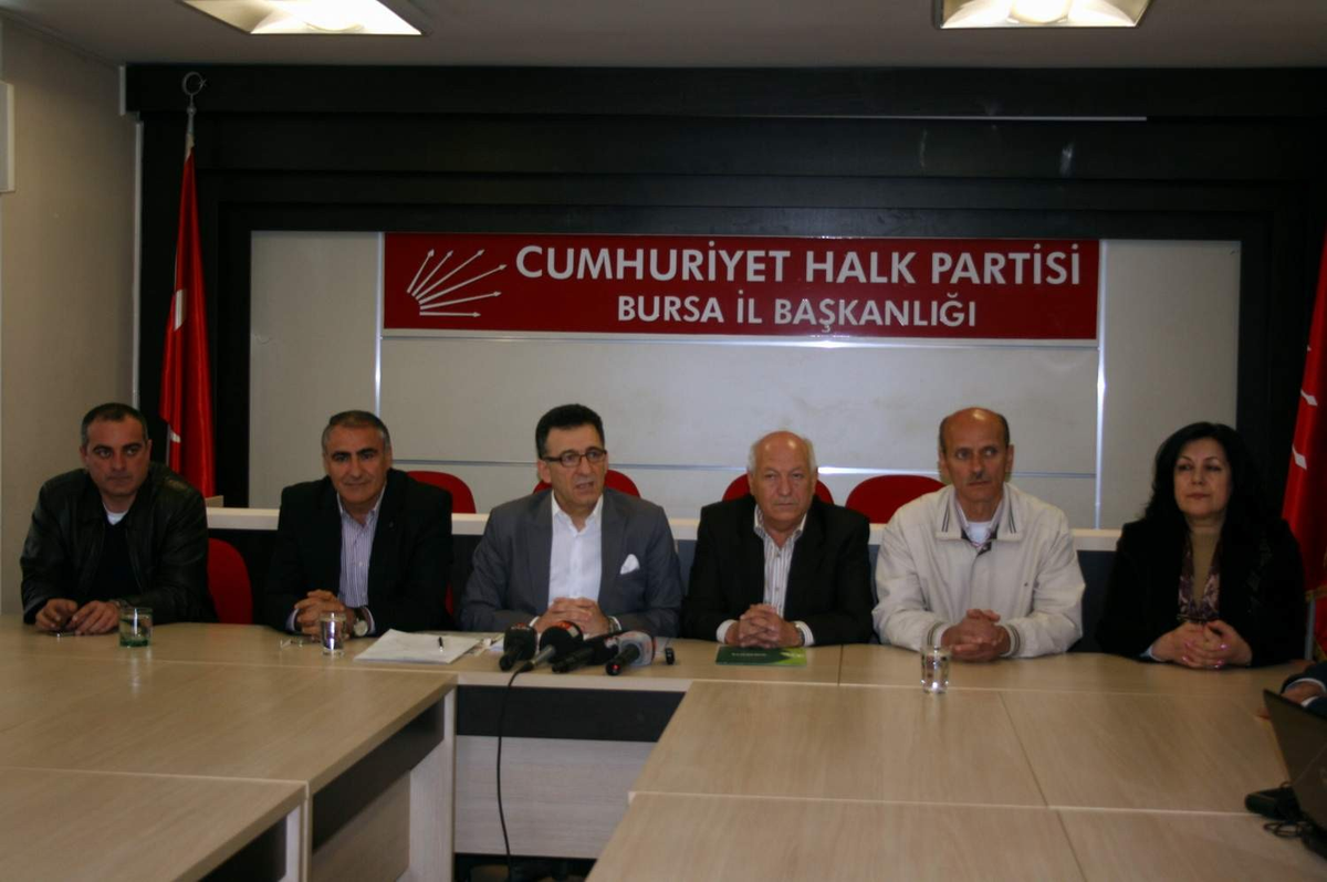 CHP Bursa Teşkilatı\'nda İkinci Köstebek İddiası