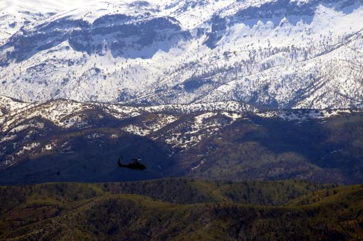 Cudi Operasyonu Sürüyor, Siirt\'te 2 PKK\'lı Öldürüldü