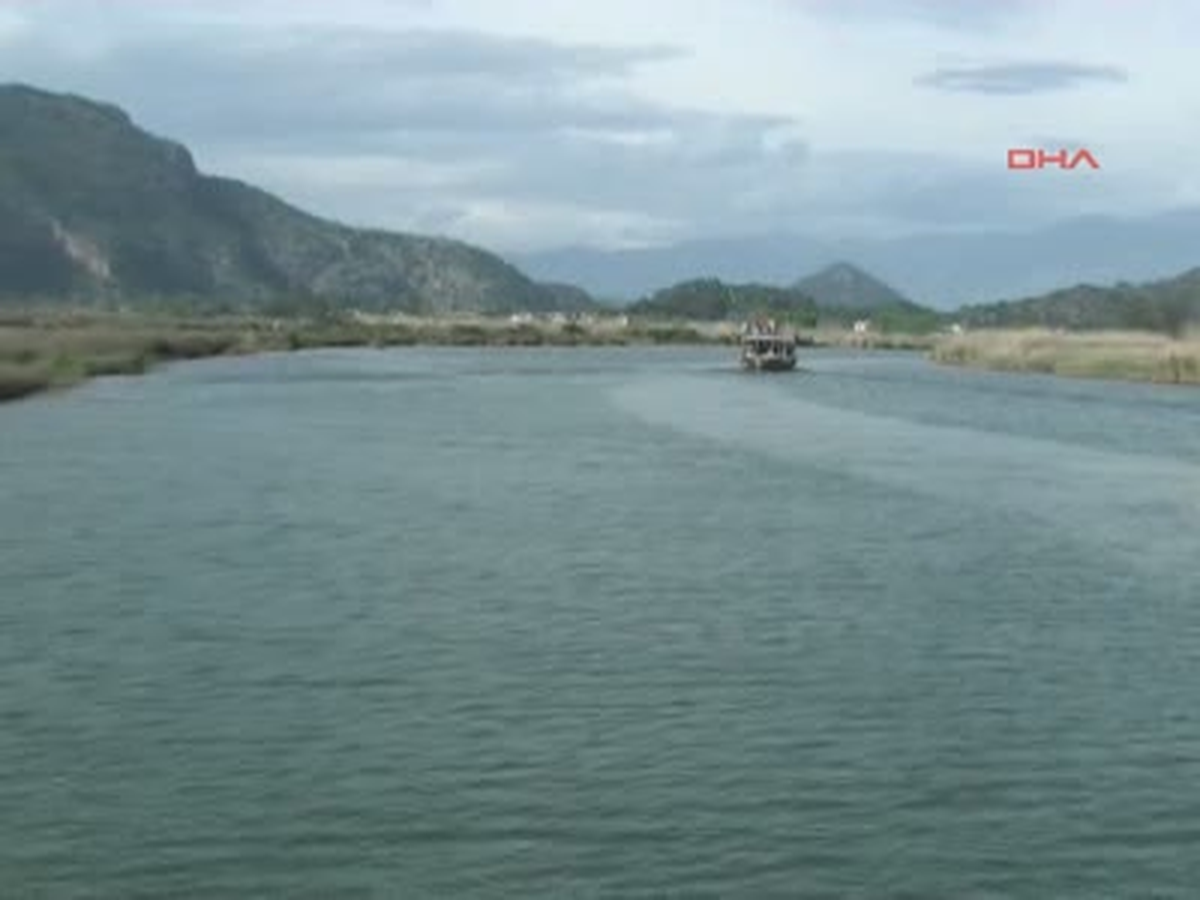 Dalyan Turizm Sezonunu 1 Nisan\'da Açıyor