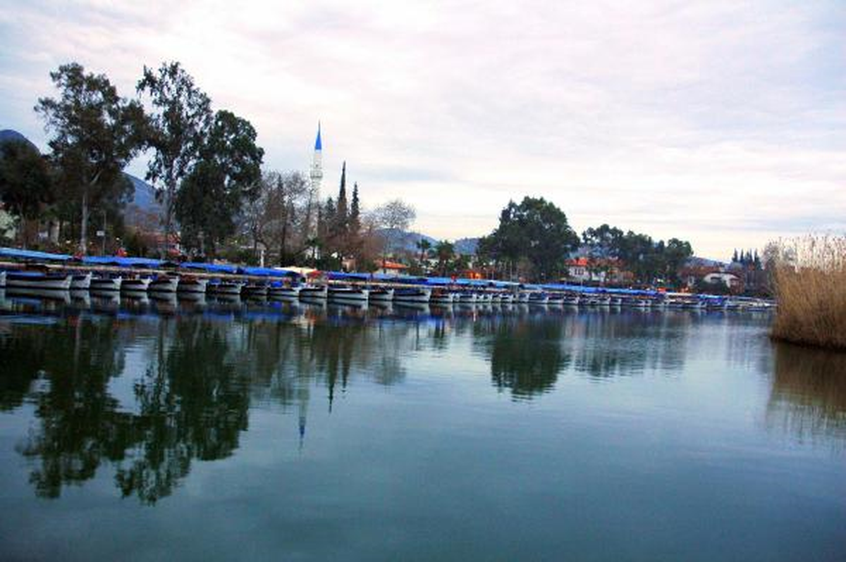 Dalyan, Turizm Sezonunu 1 Nisan'da Açıyor