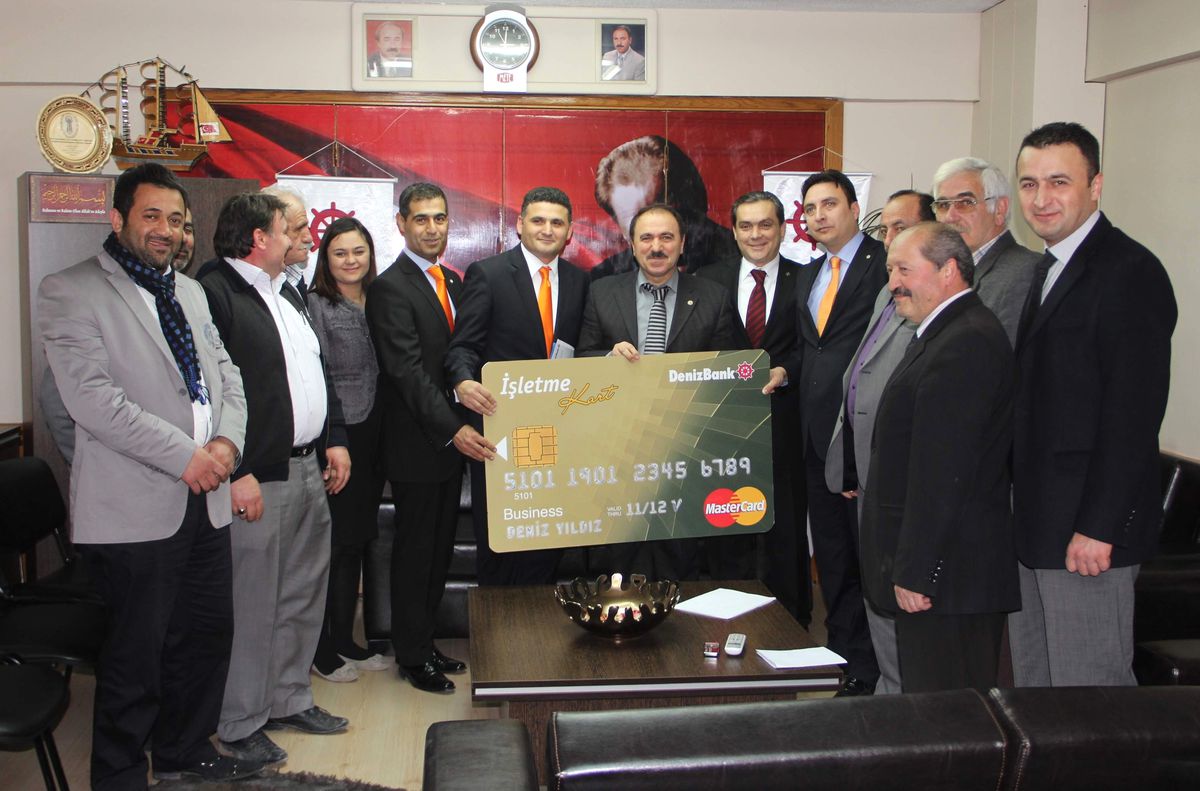 Denizbank\'tan Esnafa "İşletme Kart"