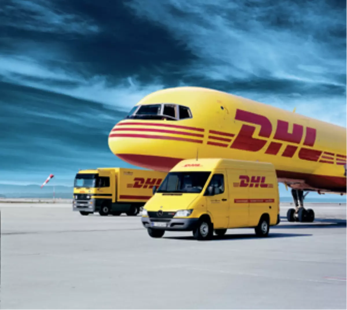 DHL, Altyapı ve İstihdam Yatırımları