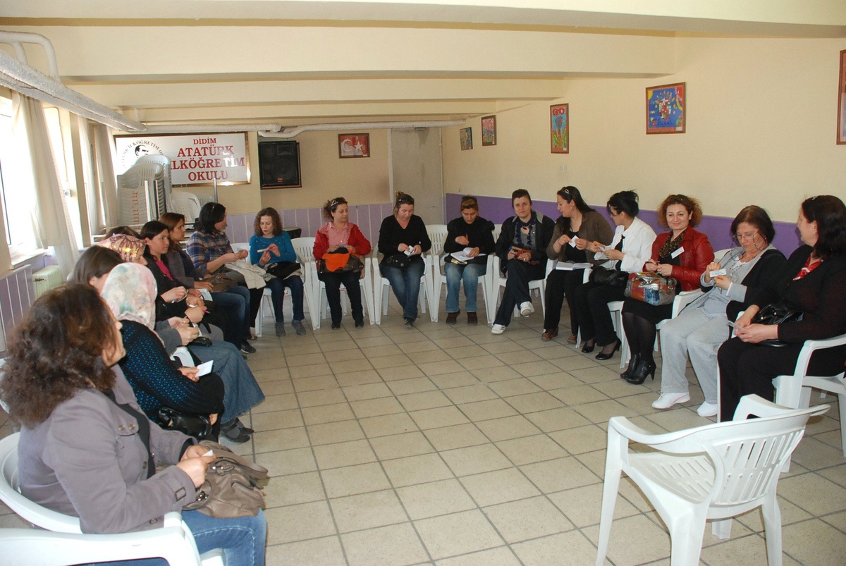 Didim Atatürk İlköğretim Okulu\'nda \'Veli Eğitim\' Semineri
