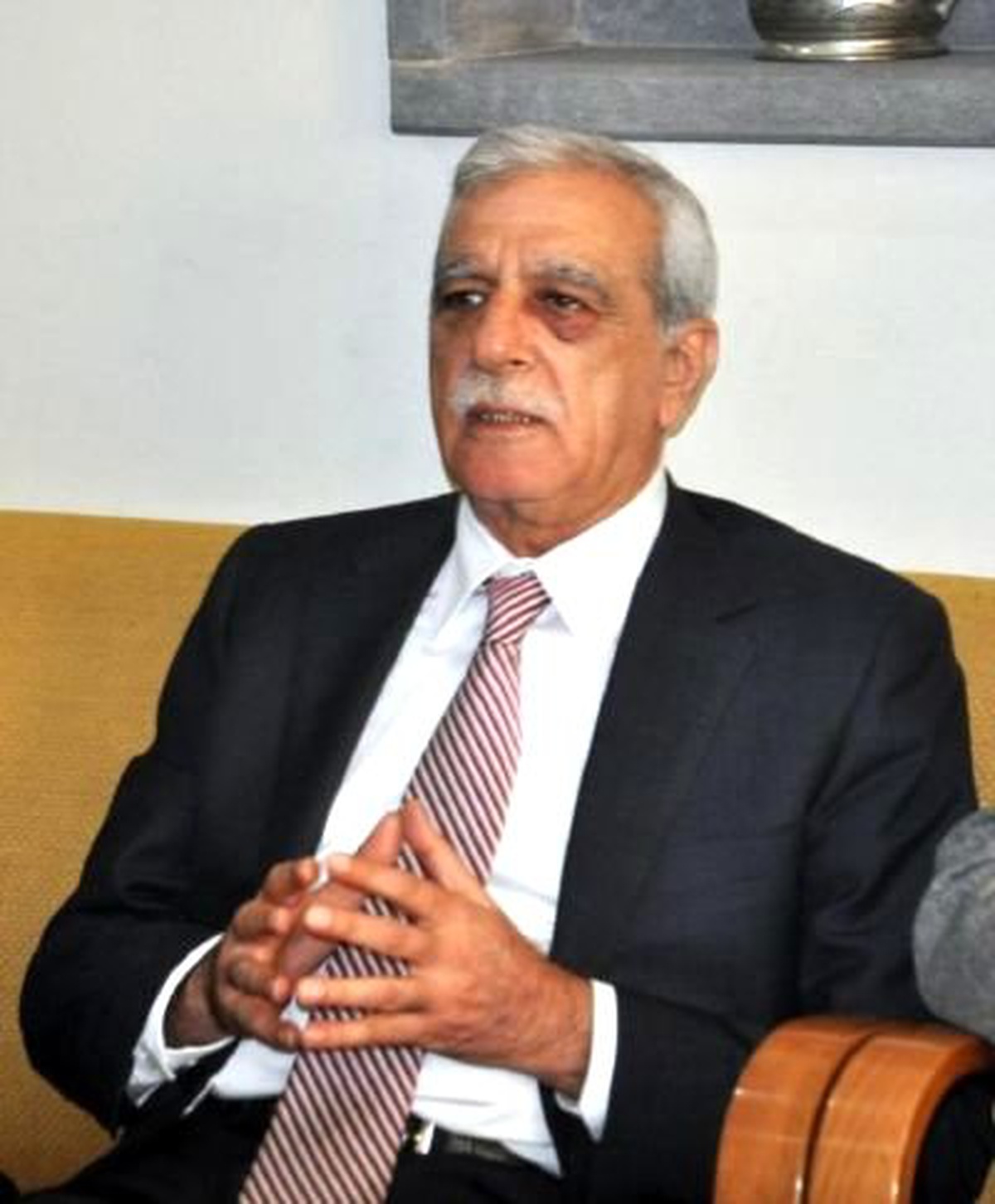 Ahmet Türk Beni Yalancı Çıkaran Vali ile Hesabım Var