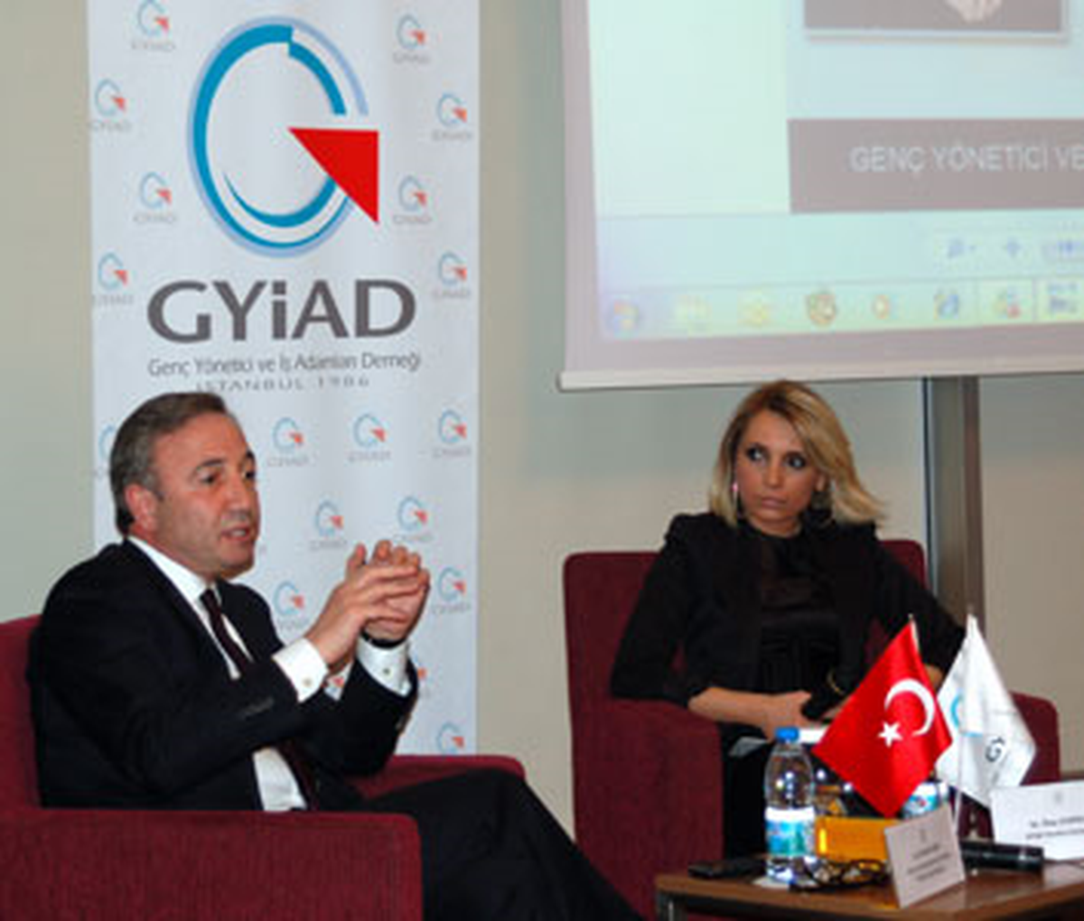"Duayenler ile sohbetler"
