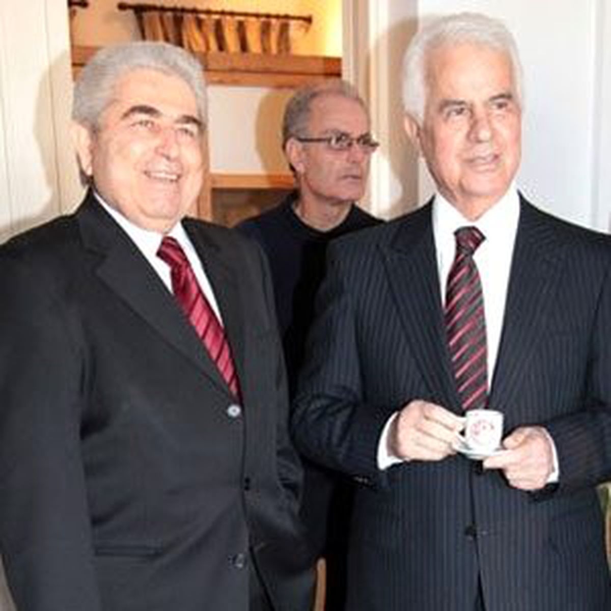 Eroğlu-Hristofyas Görüşmesi Sona Erdi