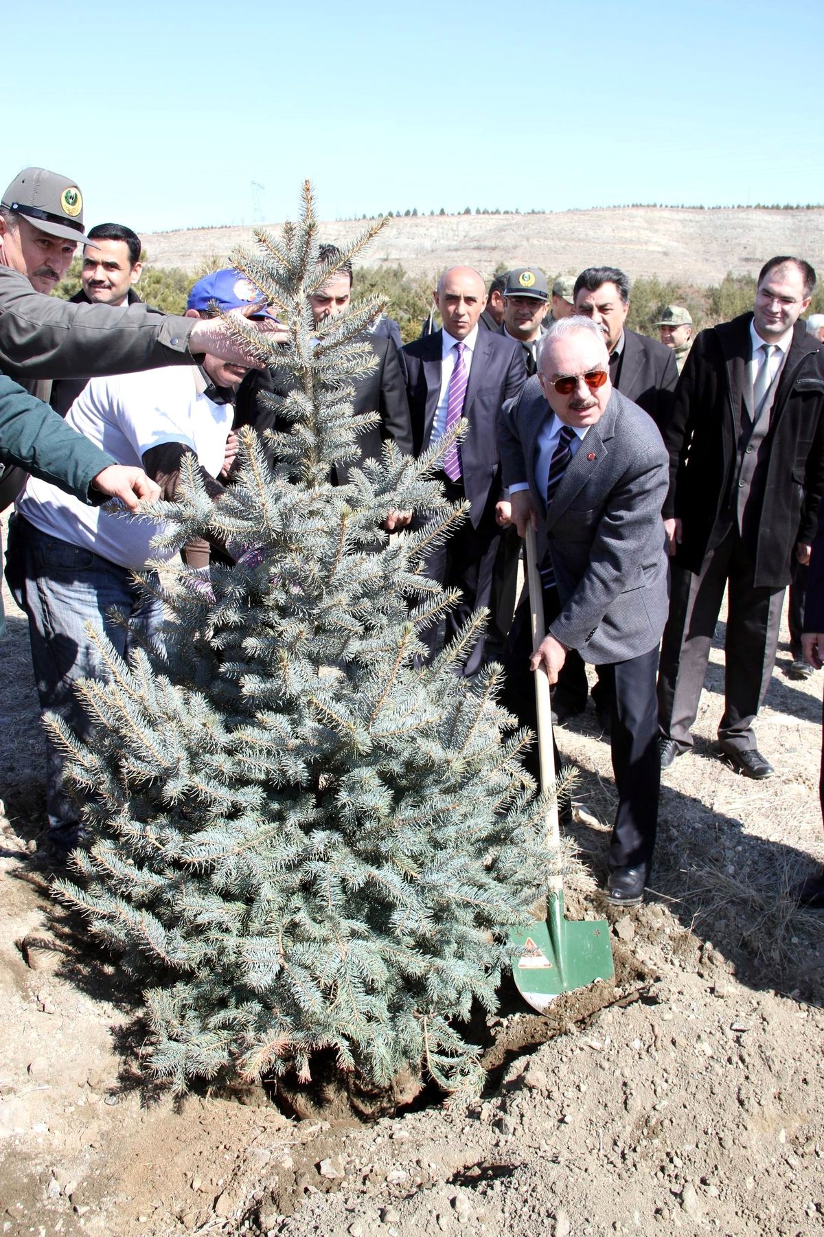 Erzincan\'da Dünya Ormancılık Haftası Etkinlikleri