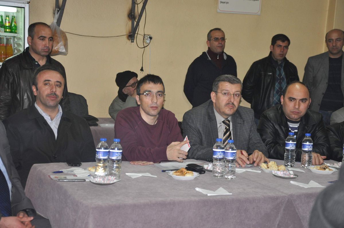 Eskipazar\'da Huzur Toplantıları Devam Ediyor