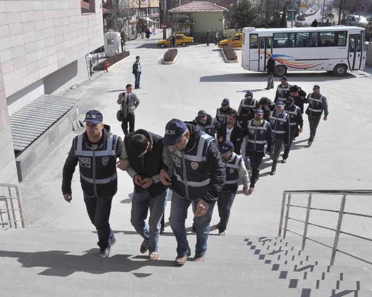 Eskişehir\'de Sahte Para Operasyonu