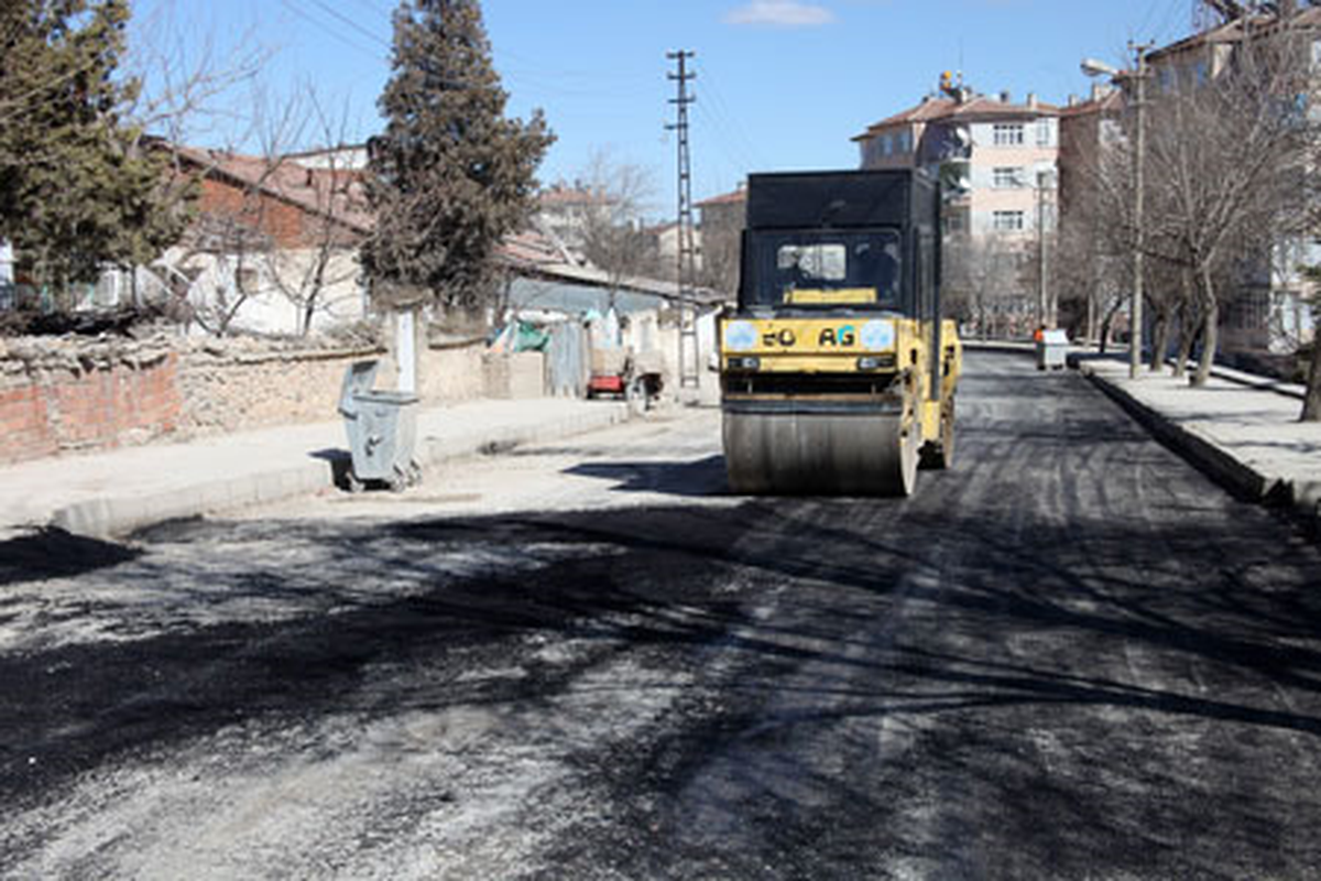 Fen İşleri Tempoyu Artırdı
