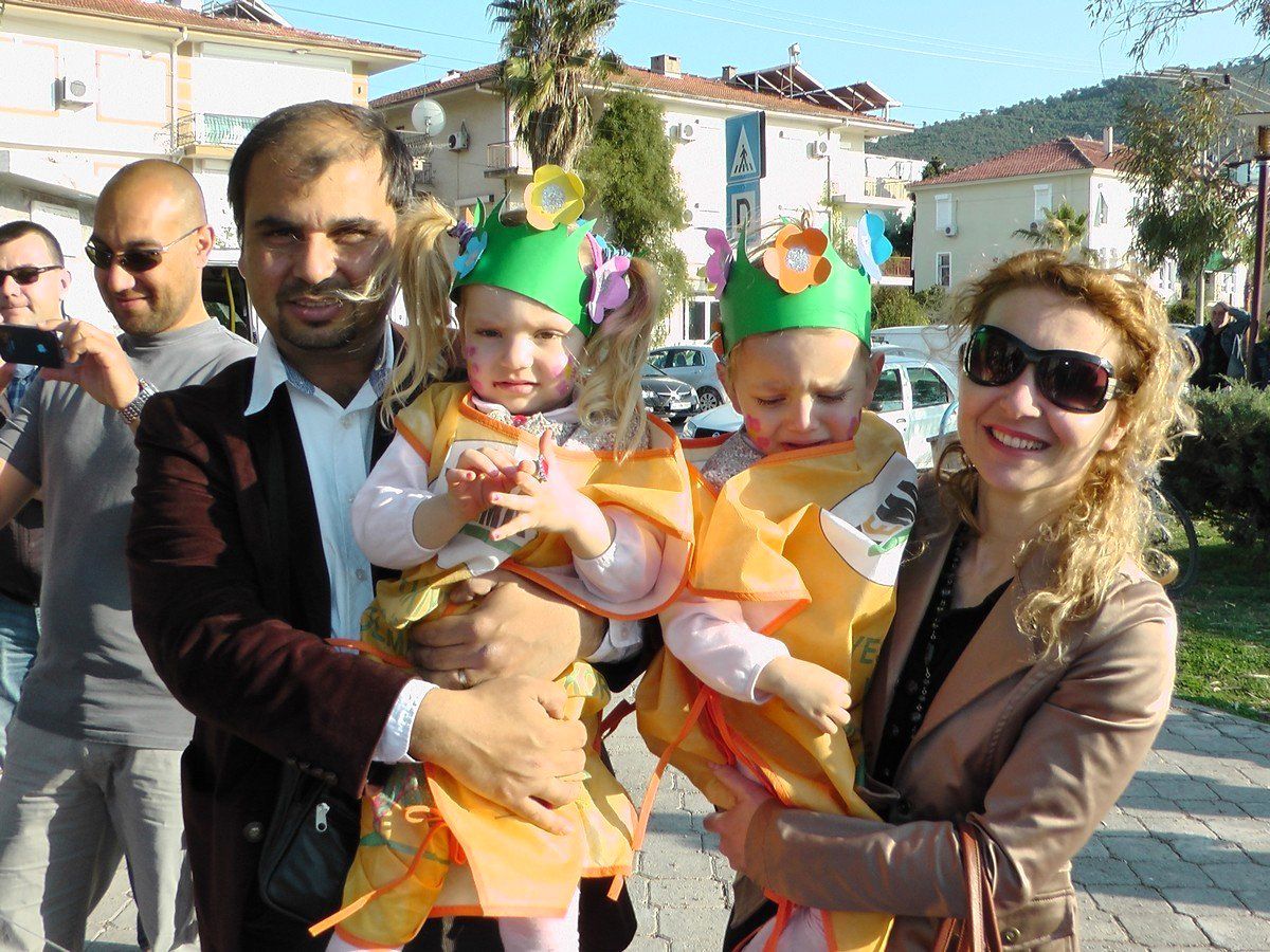 Fethiyeli Miniklere Ağaç Sevgisi Aşılandı