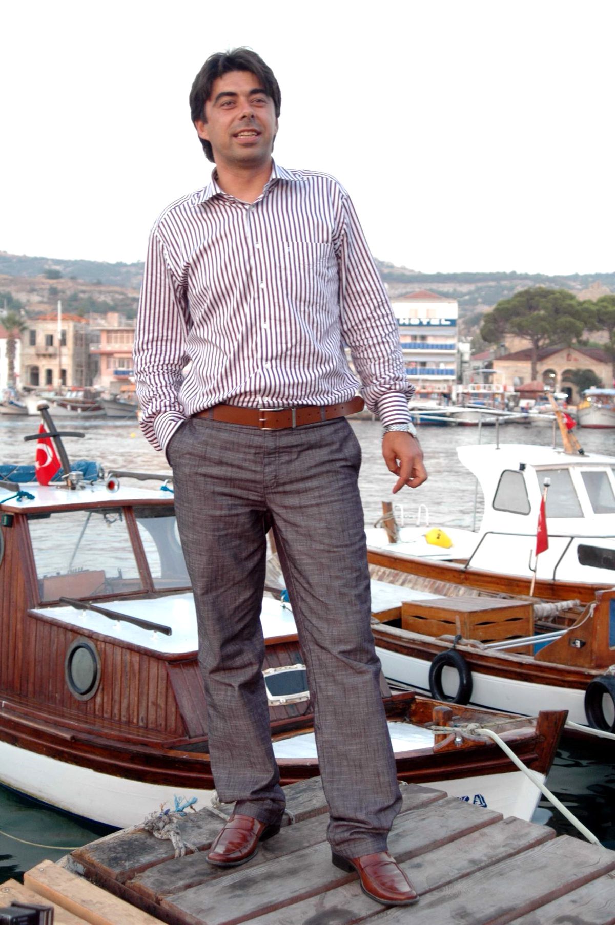 Foça Belediye Başkanına Saldırı