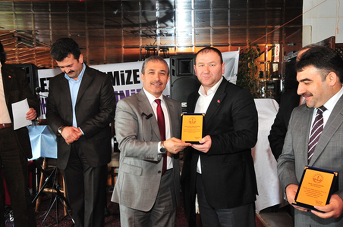 Galip Balkar İ.Ö.O. İçin Destek Toplantısı