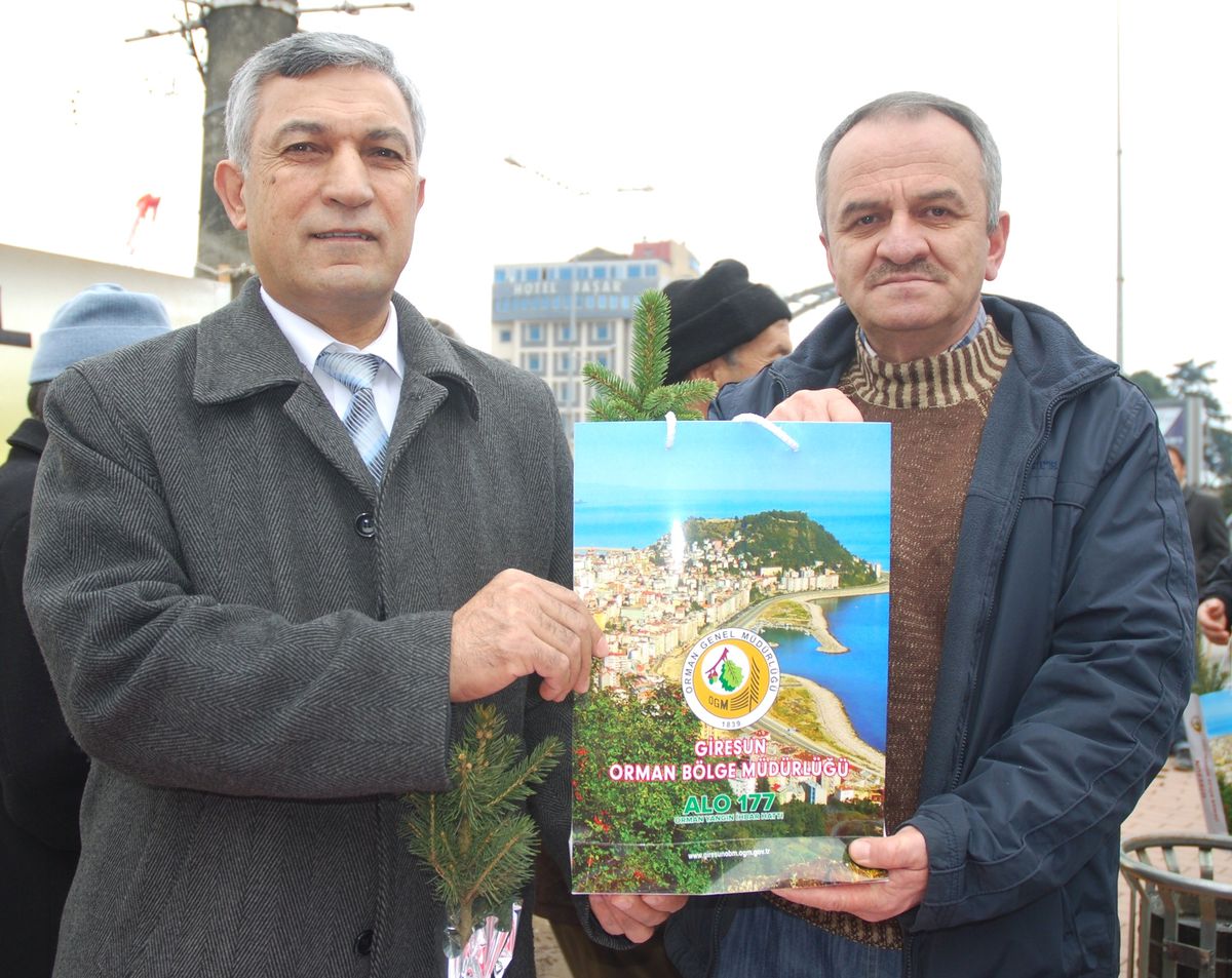 Giresun\'da Ormancılık Haftası Etkinlikleri