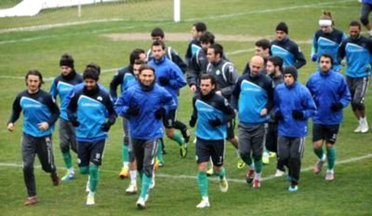 Giresunspor, Bucaspor Maçı Hazırlıklarını Tamamladı