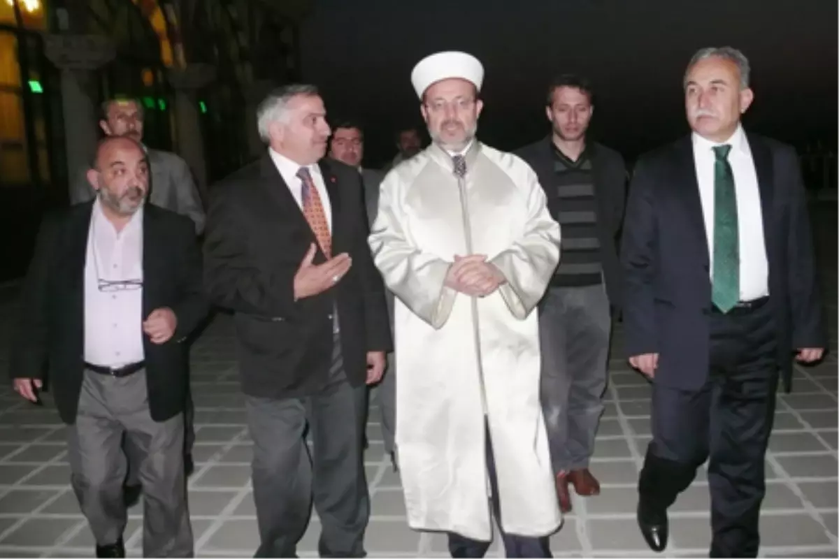 Görmez 17 Ağustos Camii\'nde