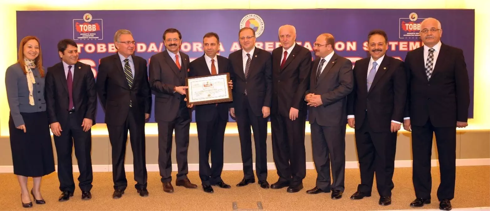 Gto, Uluslararası Akreditasyon Belgesini Yeniledi