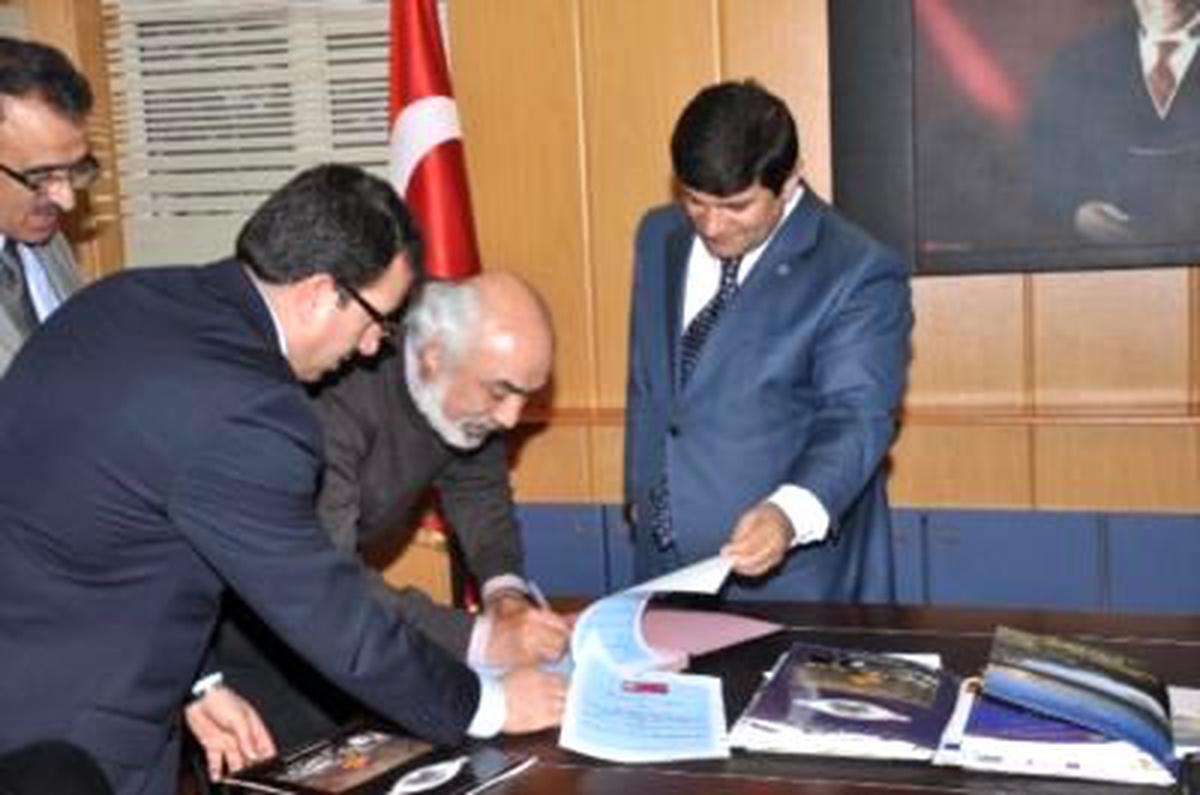 Gümüşhane Huzurevi İçin Arsa Bağışlandı