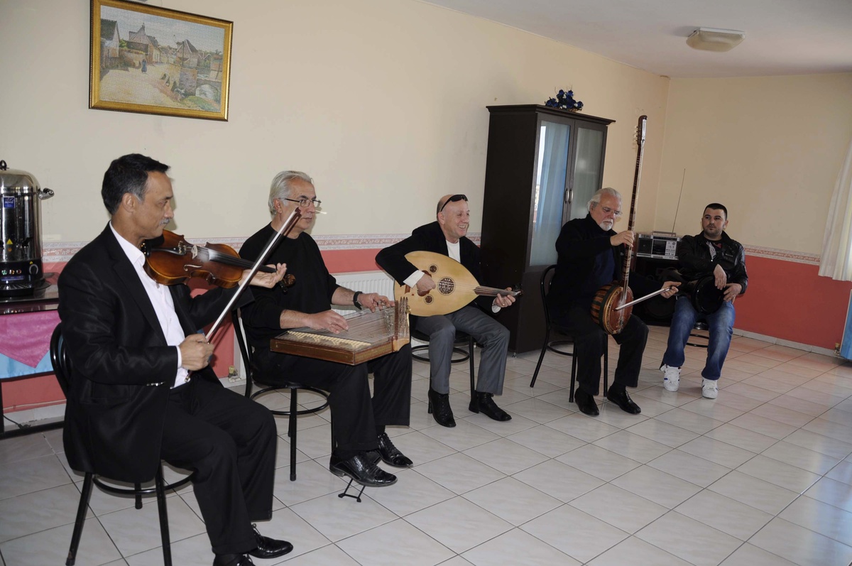 Huzurevi Sakinlerine Sanat Müziği Ziyafeti