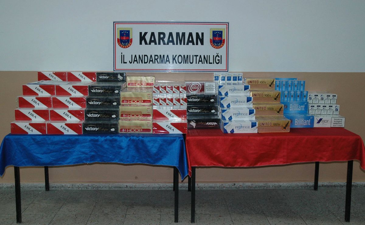 Jandarmadan Kaçak Sigaraya Geçit Yok