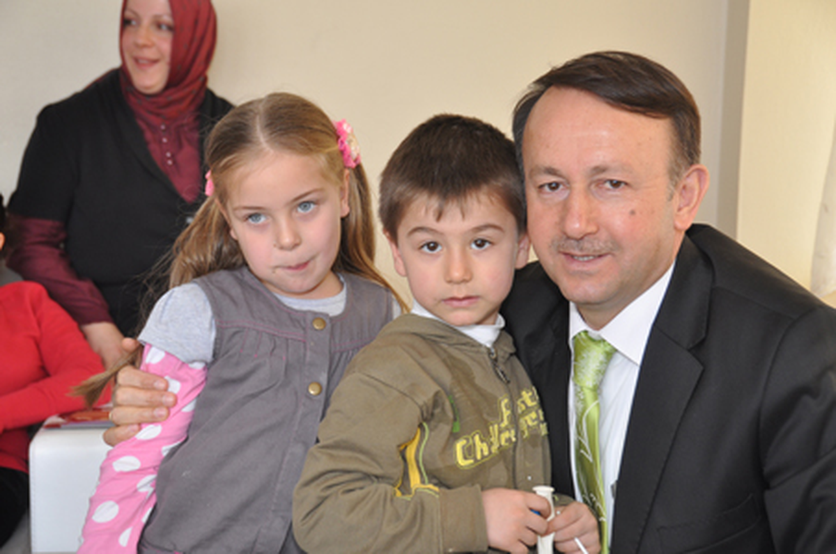 Karabalık Misafir Oldu
