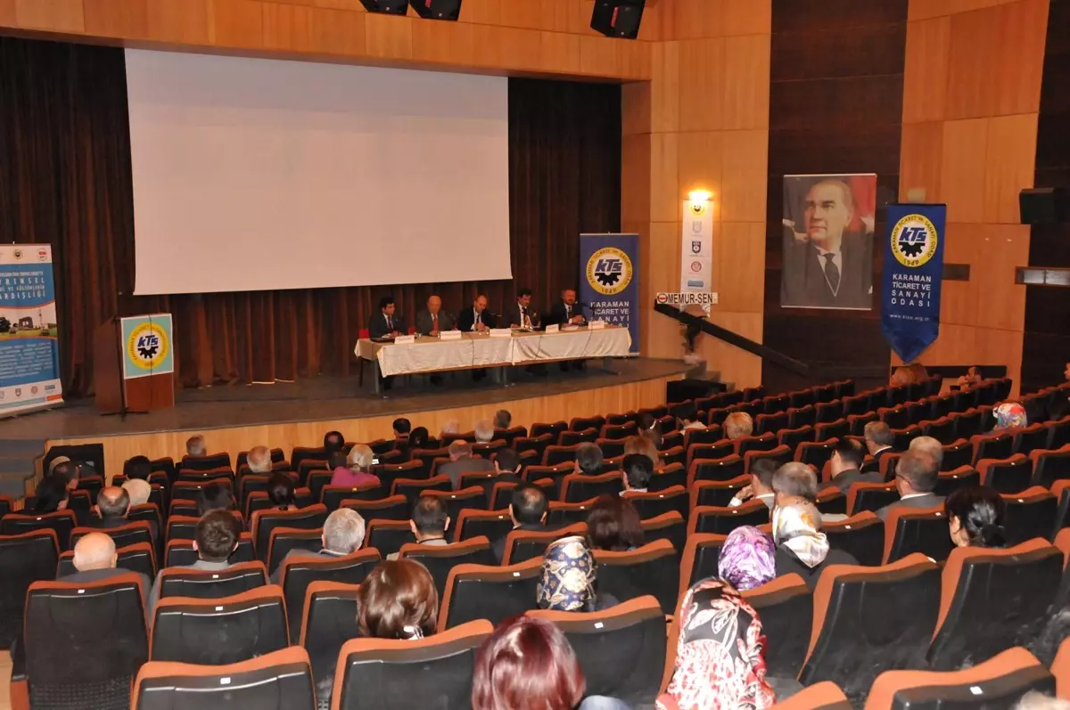 Karaman Ulusal İnanç ve Kültür Turizmi Sempozyumu Başladı