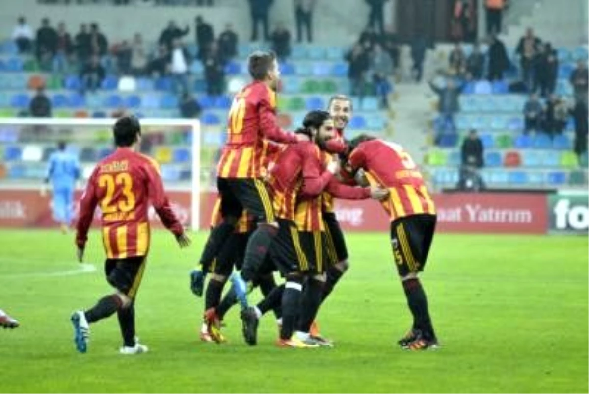 Kayserispor-İstanbul Büyükşehir Belediyespor: 1-0