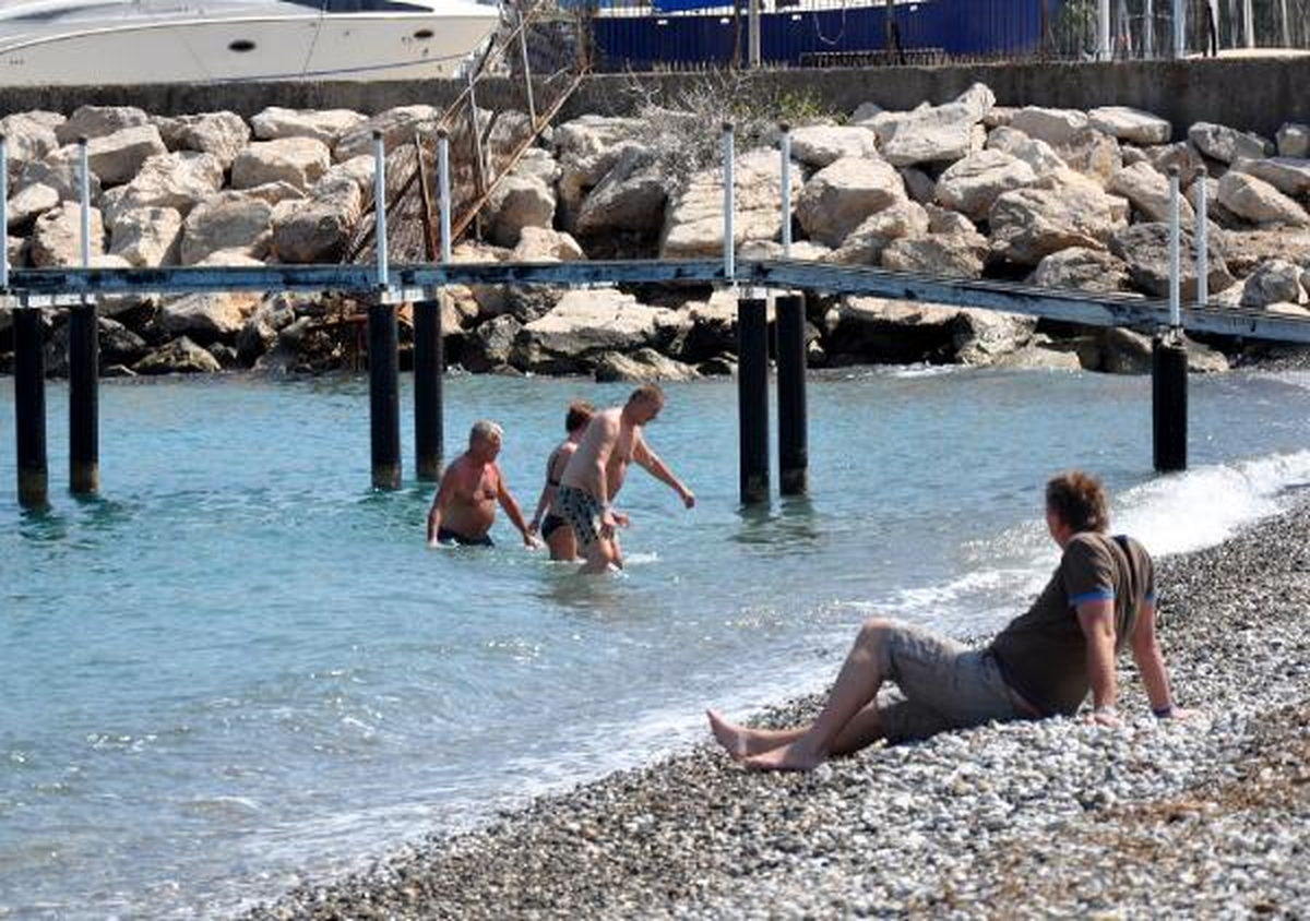 Antalya\'ya Yaz Geldi