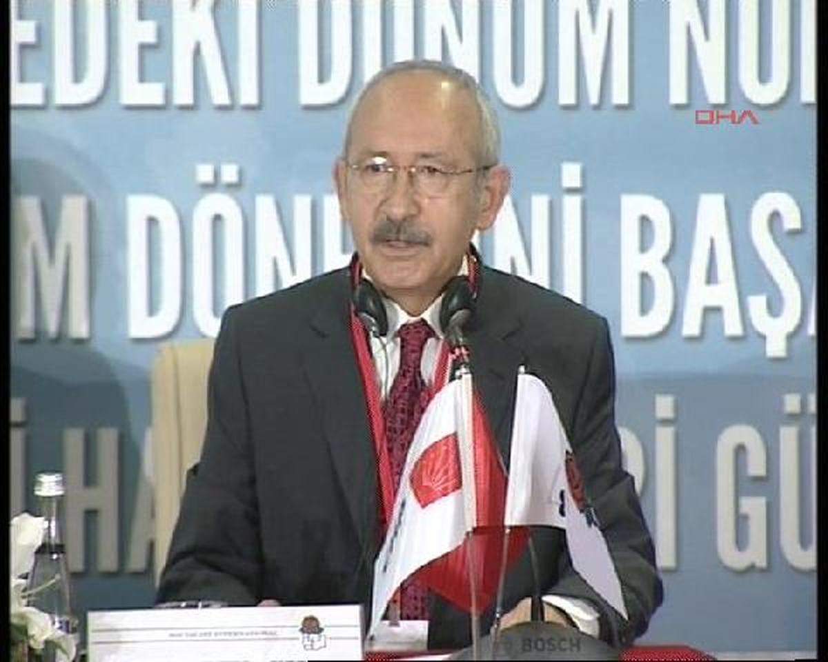 Kılıçdaroğlu, Sosyalist Enternasyonal Üyelerine Seslendi