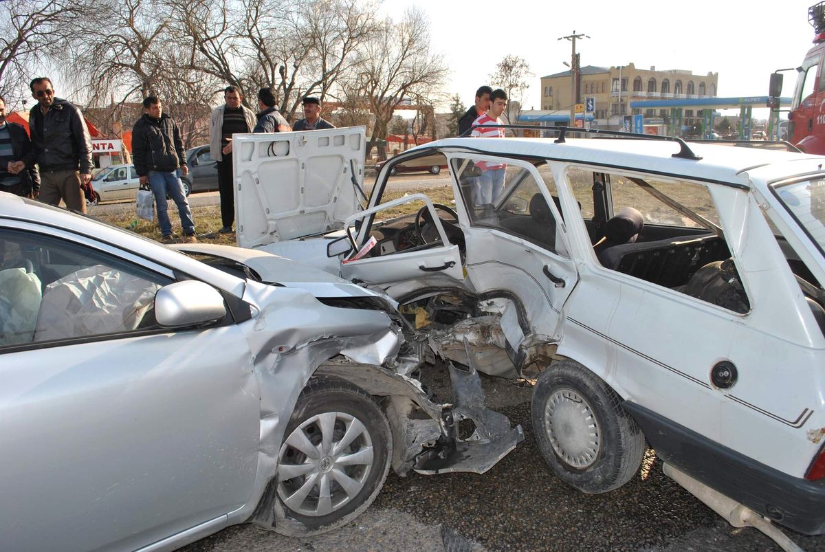 Kırşehir\'de Trafik Kazası: 1 Yaralı