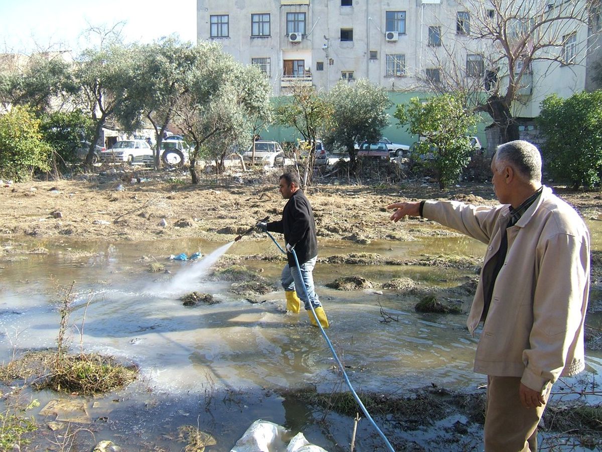 Kozan Belediyesi Haşere Mücadelesi Başlattı