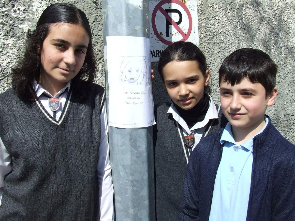 Küçüklerden Büyüklere Ders