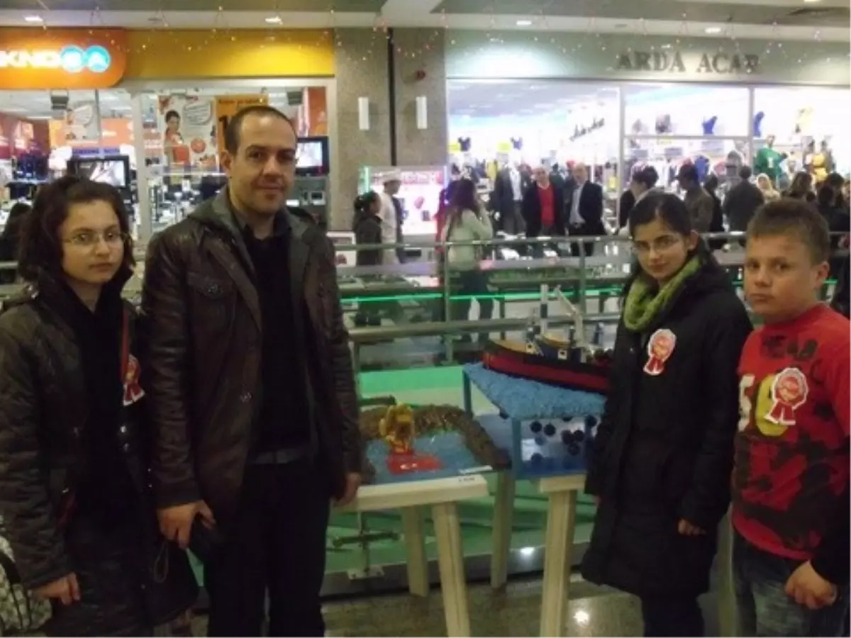 Maket Yarışmasında Daday Selalmaz Yibo Ödülünü Aldı
