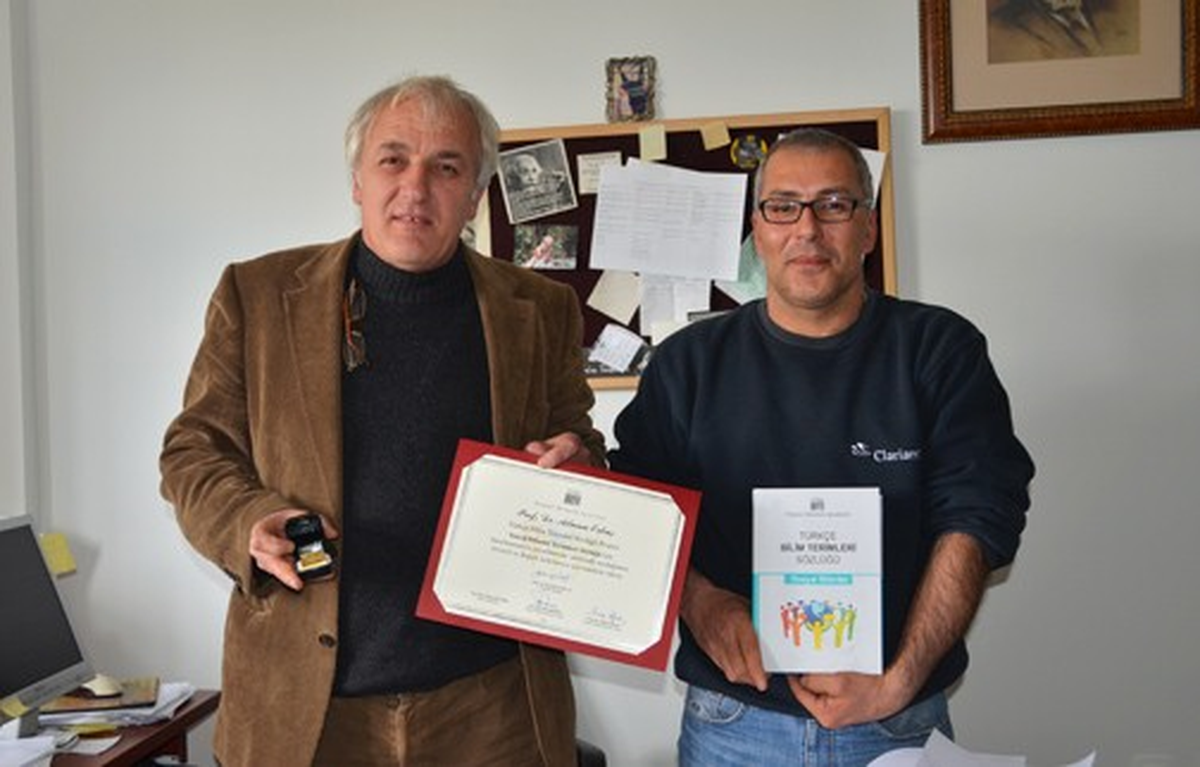 Meü Öğretim Üyelerinden 222 Yeni Türkçe Terim